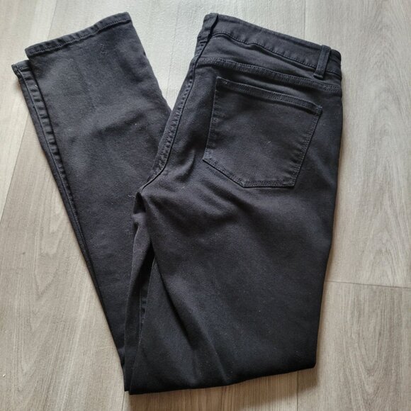 Talbots Signature Slimming 6 Black Straight Leg Jeans For Women - Picture 2 of 5